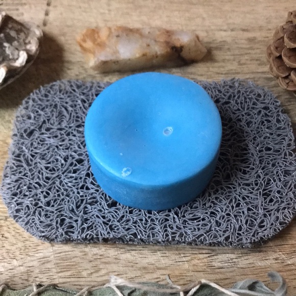 UGLY BLUEBERRY PIE conditioner bar / Mountain Mom Soap co - Picture 3 of 5